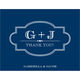 Navy Marquee Thank You Note Cards Image 3 of 3